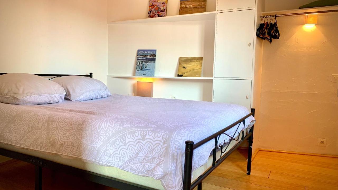 Chaleureux Appartement Centre Ville Proche Gare. 브장송 외부 사진