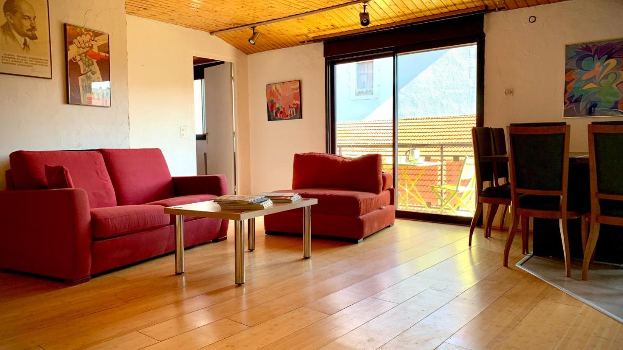 Chaleureux Appartement Centre Ville Proche Gare. 브장송 외부 사진