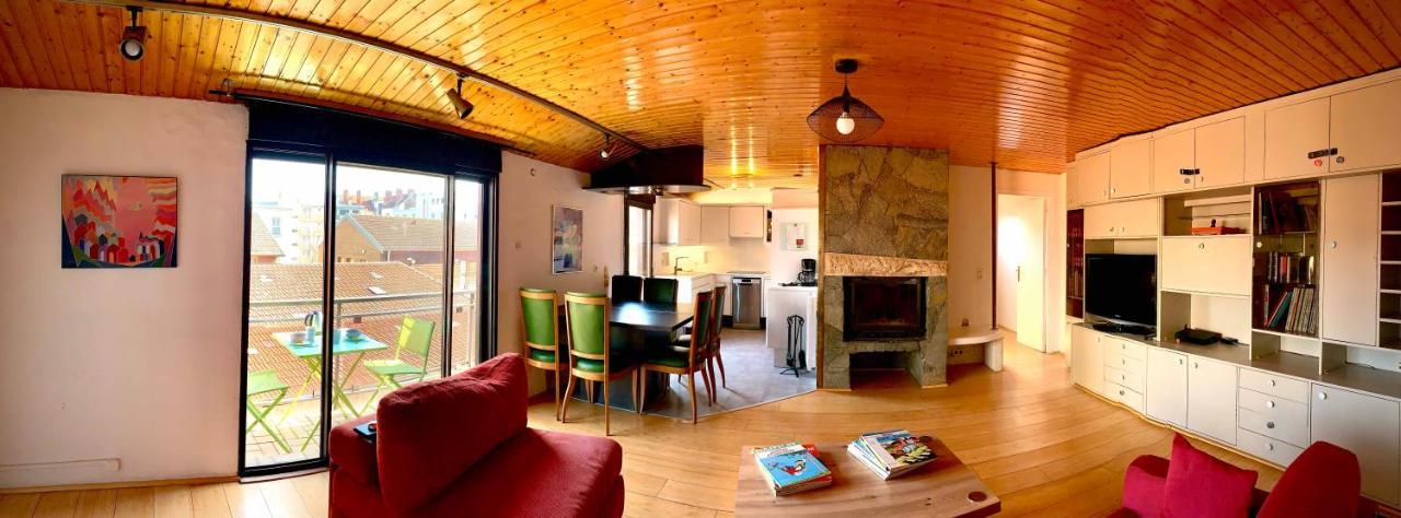 Chaleureux Appartement Centre Ville Proche Gare. 브장송 외부 사진